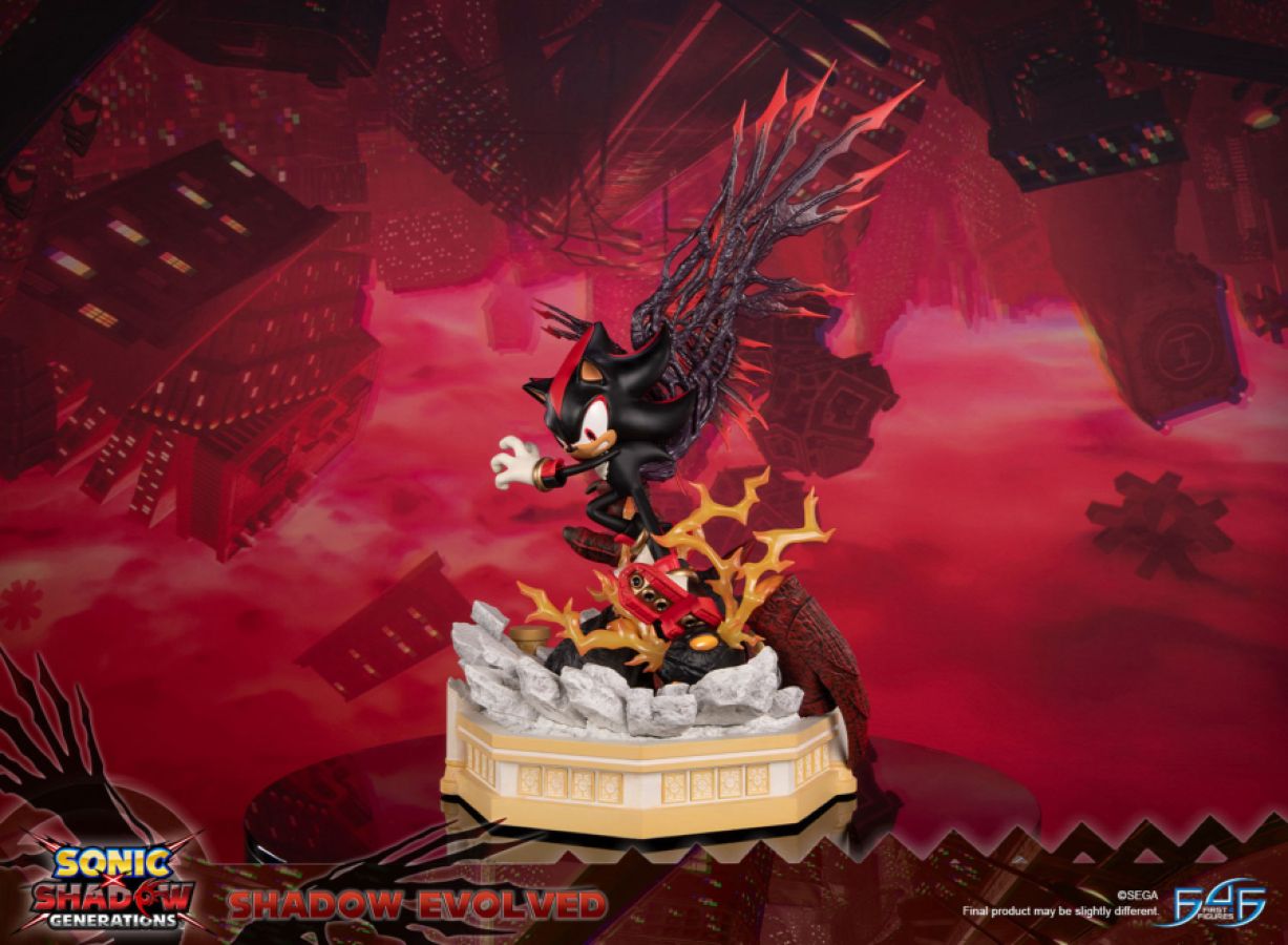 Sonic X Shadow Generations - Shadow Evolved Statue