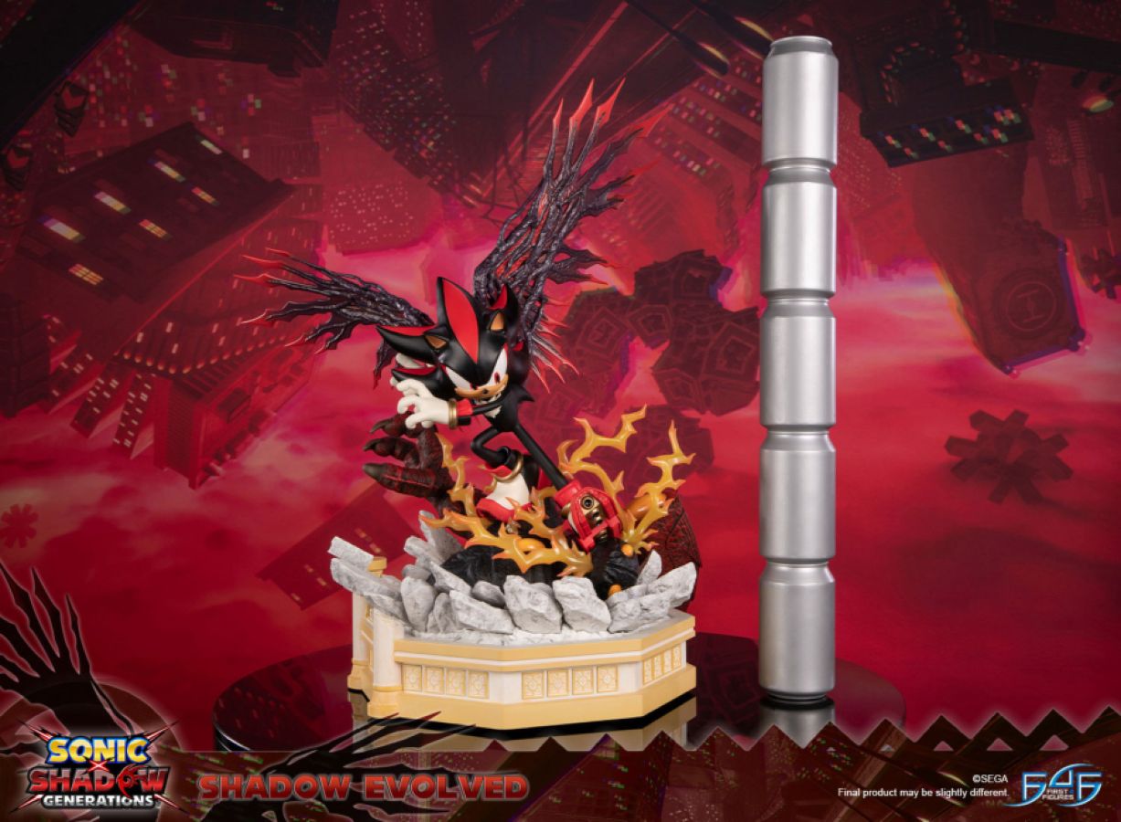 Sonic X Shadow Generations - Shadow Evolved Statue