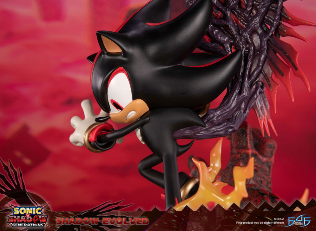 Sonic X Shadow Generations - Shadow Evolved Statue