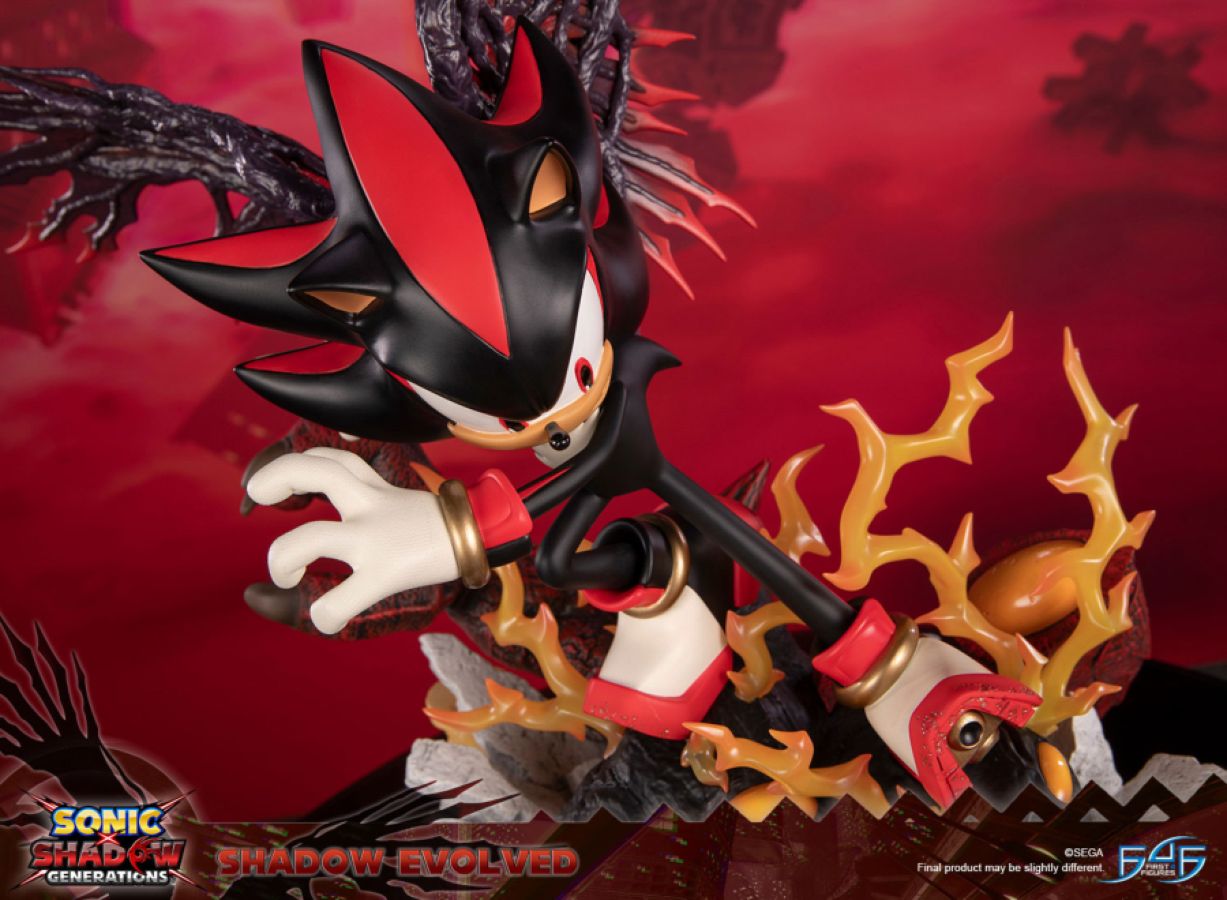 Sonic X Shadow Generations - Shadow Evolved Statue