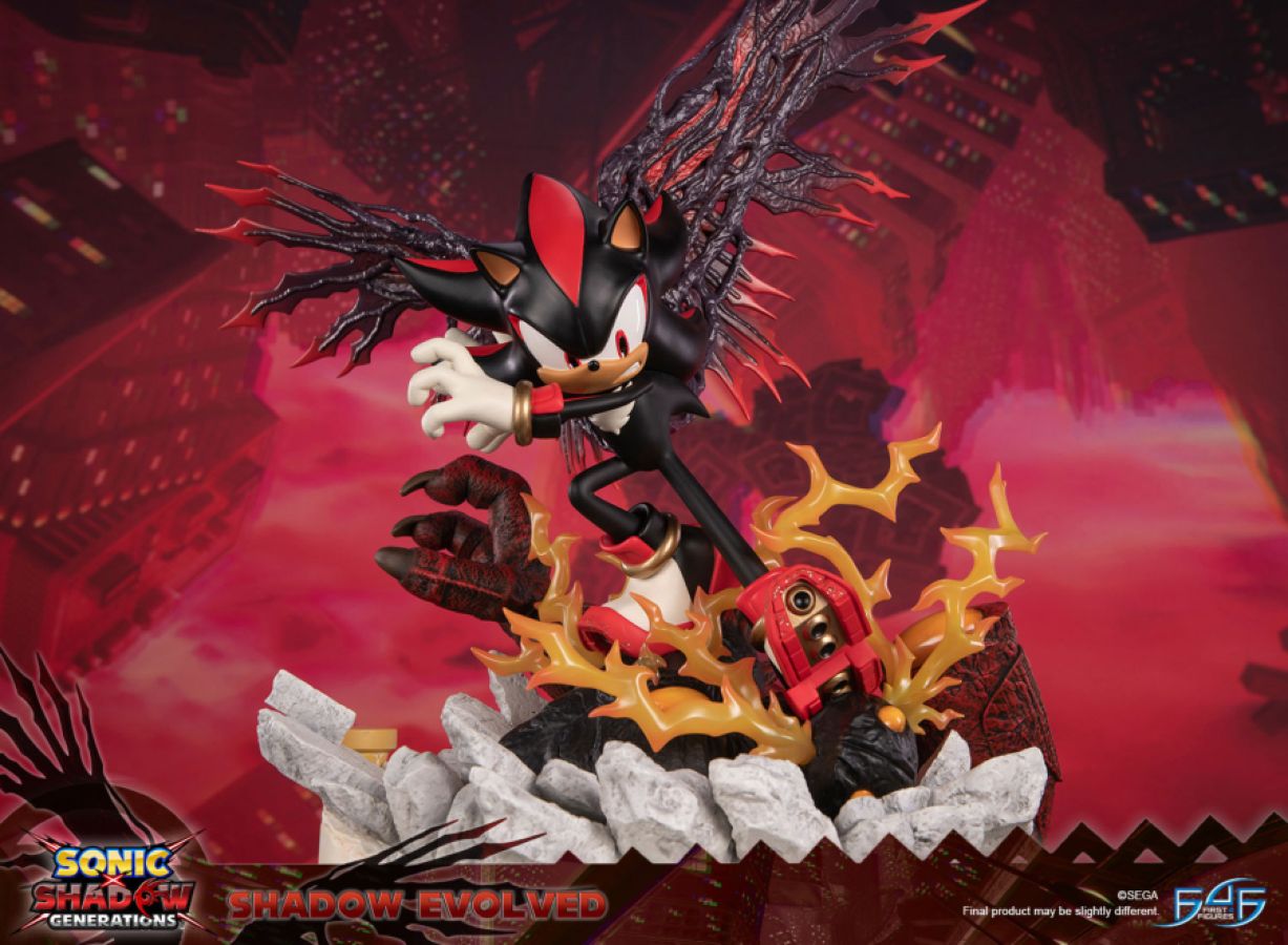 Sonic X Shadow Generations - Shadow Evolved Statue