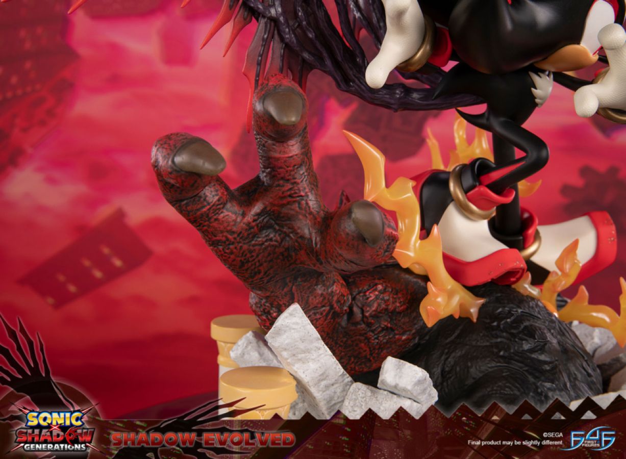 Sonic X Shadow Generations - Shadow Evolved Statue