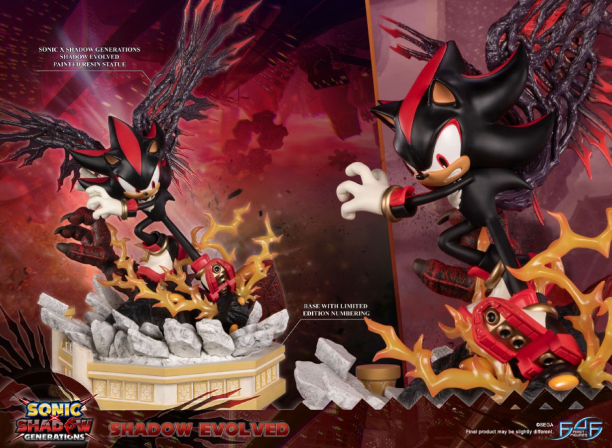 Sonic X Shadow Generations - Shadow Evolved Statue