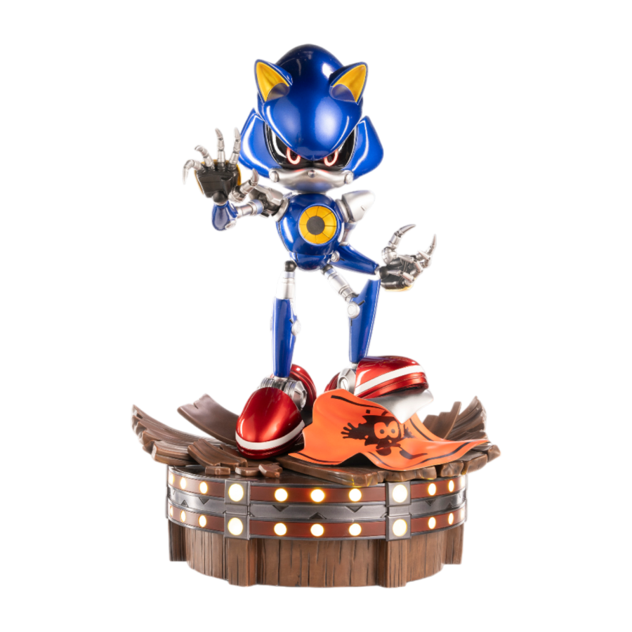 Sonic The Hedgehog - Metal Sonic Statue