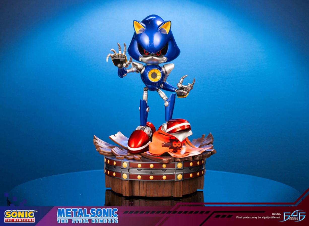 Sonic The Hedgehog - Metal Sonic Statue