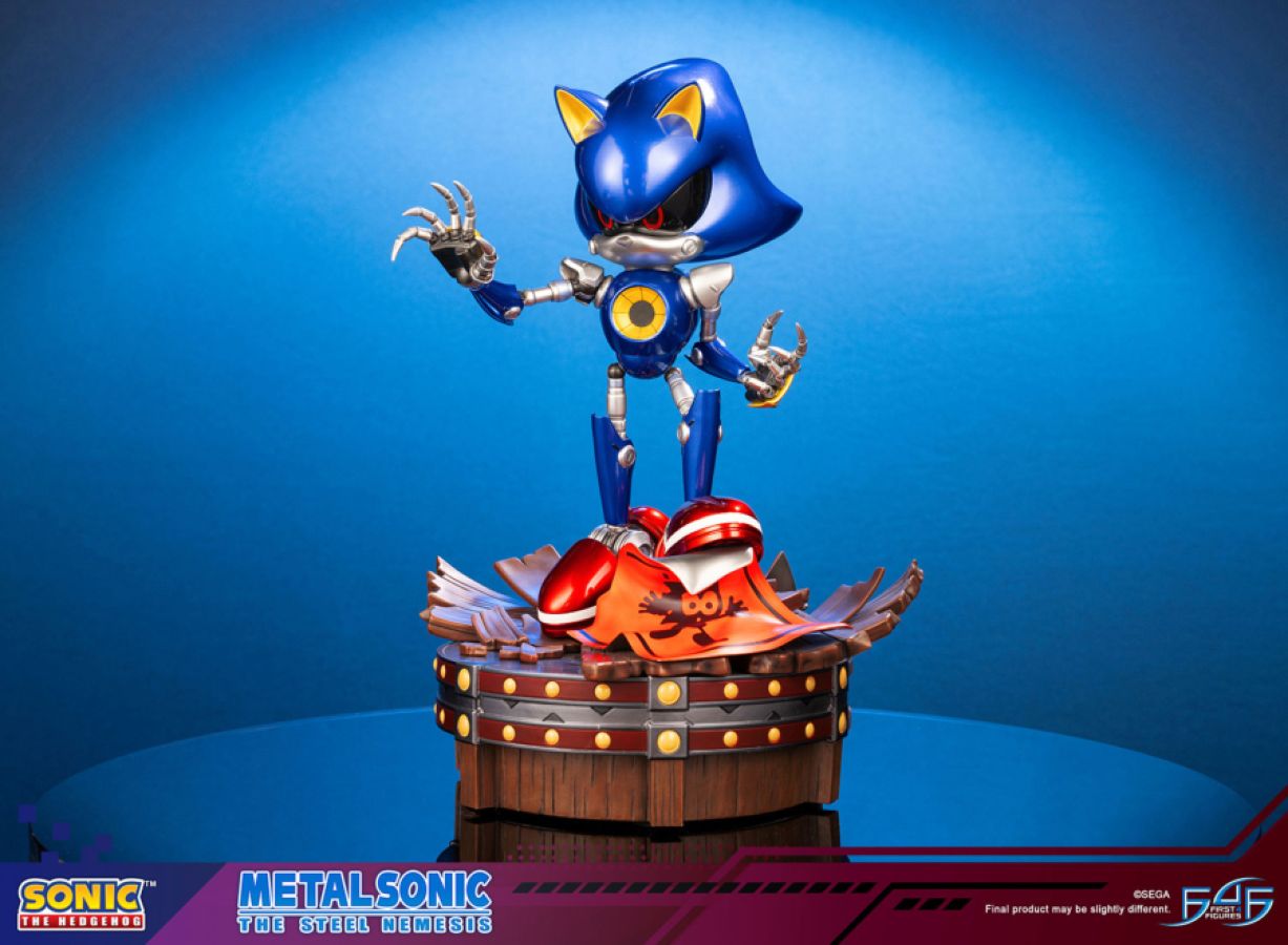 Sonic The Hedgehog - Metal Sonic Statue