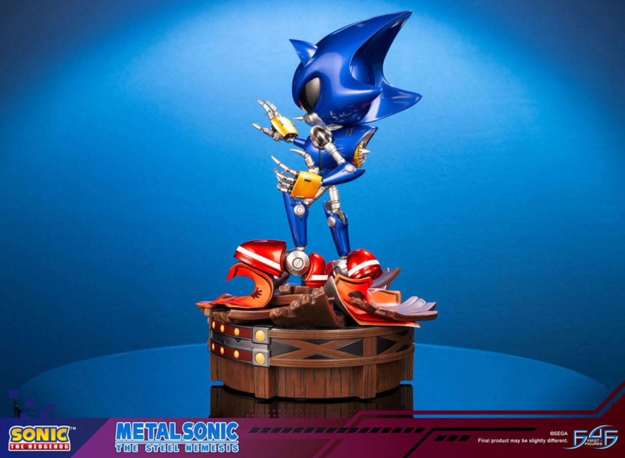 Sonic The Hedgehog - Metal Sonic Statue