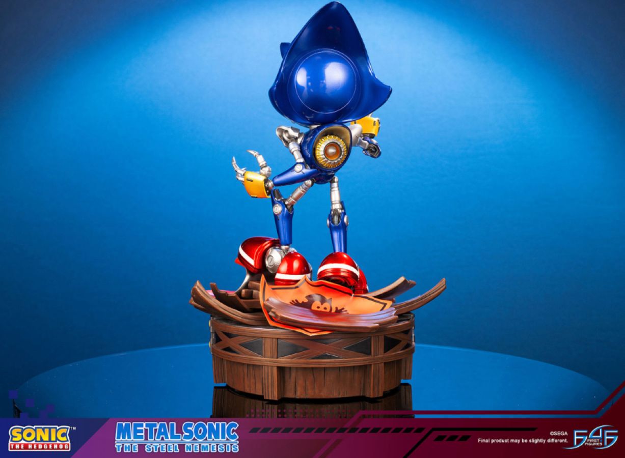 Sonic The Hedgehog - Metal Sonic Statue