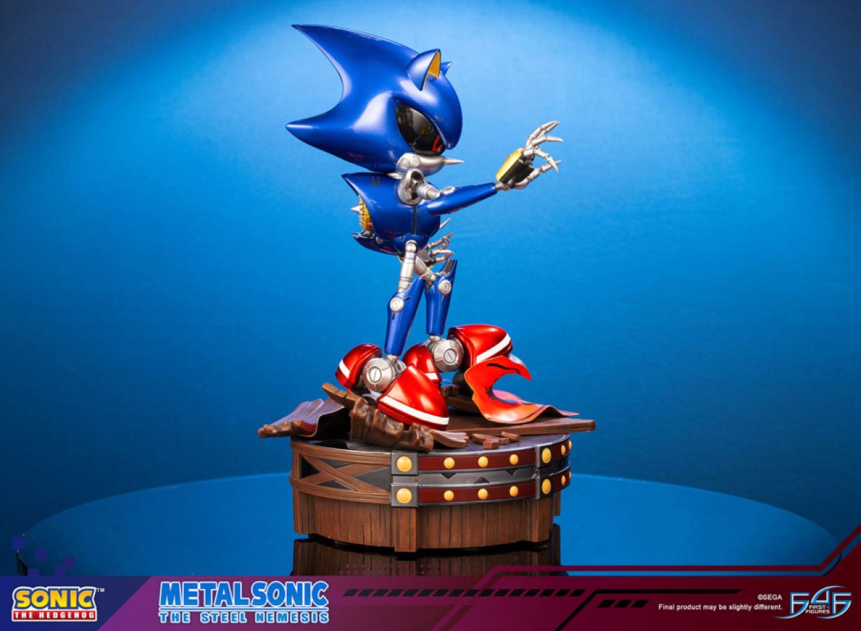 Sonic The Hedgehog - Metal Sonic Statue