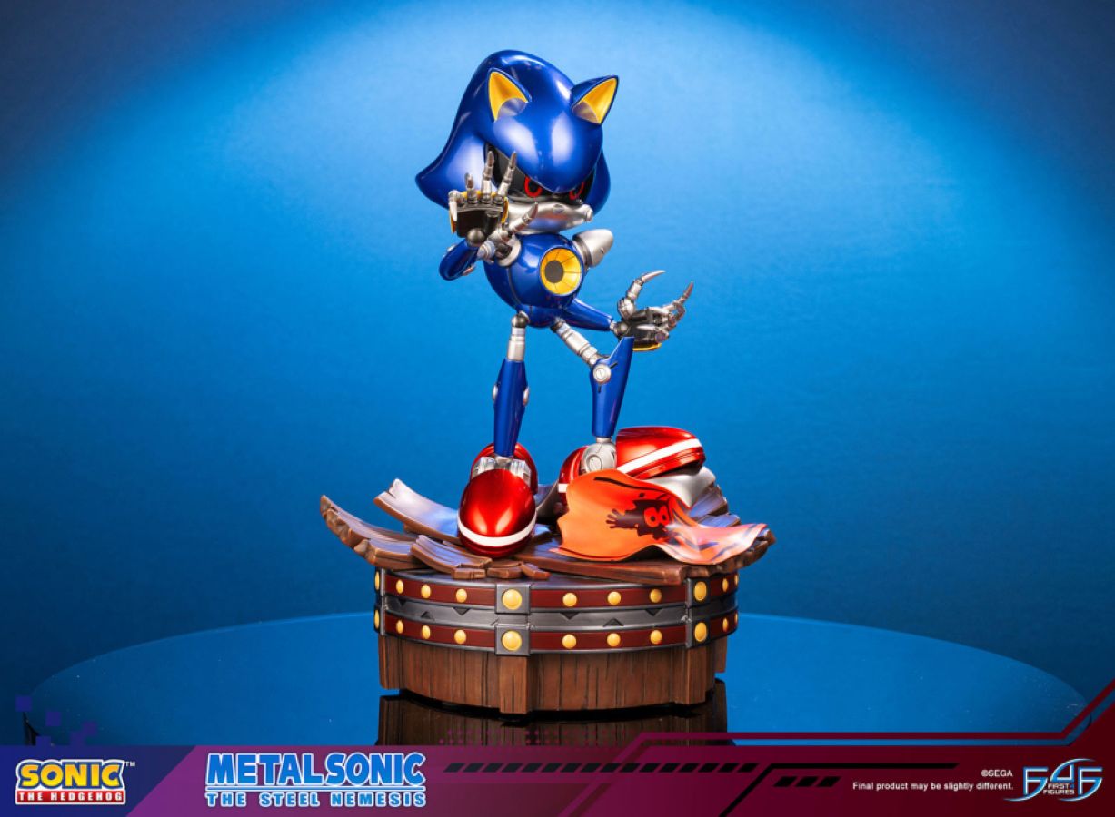 Sonic The Hedgehog - Metal Sonic Statue