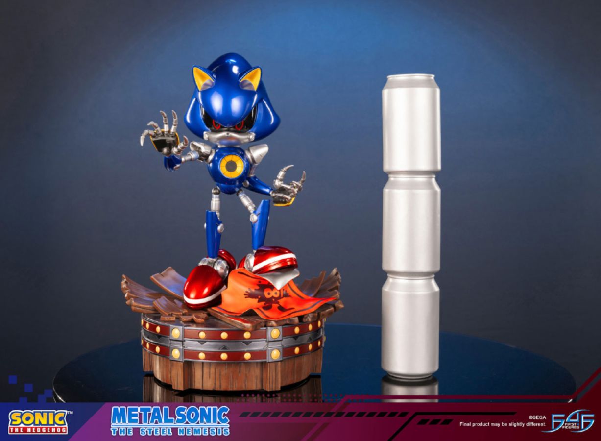 Sonic The Hedgehog - Metal Sonic Statue