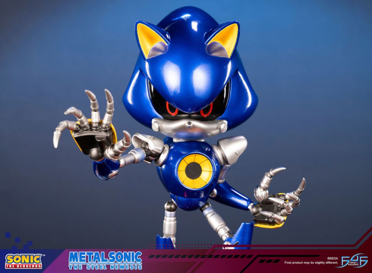 Sonic The Hedgehog - Metal Sonic Statue