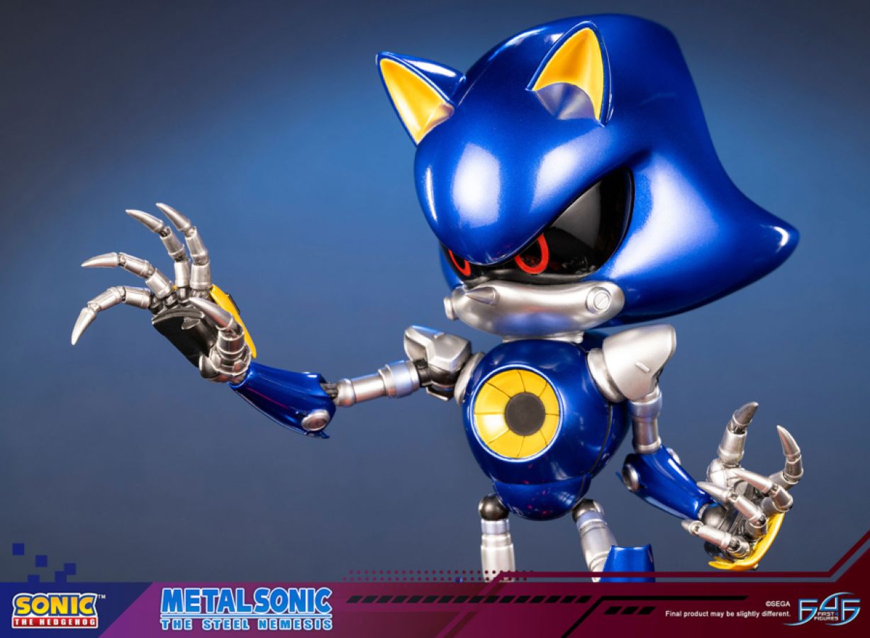 Sonic The Hedgehog - Metal Sonic Statue