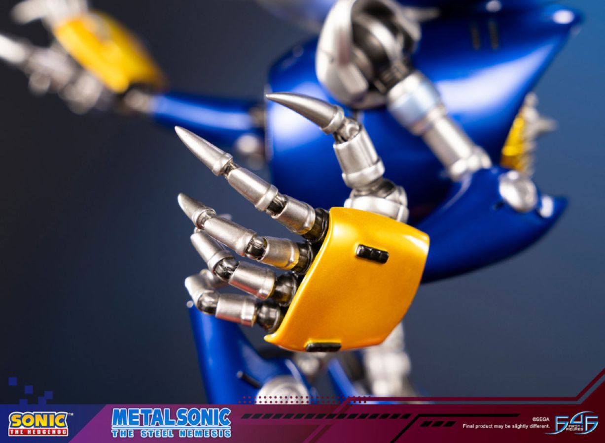 Sonic The Hedgehog - Metal Sonic Statue