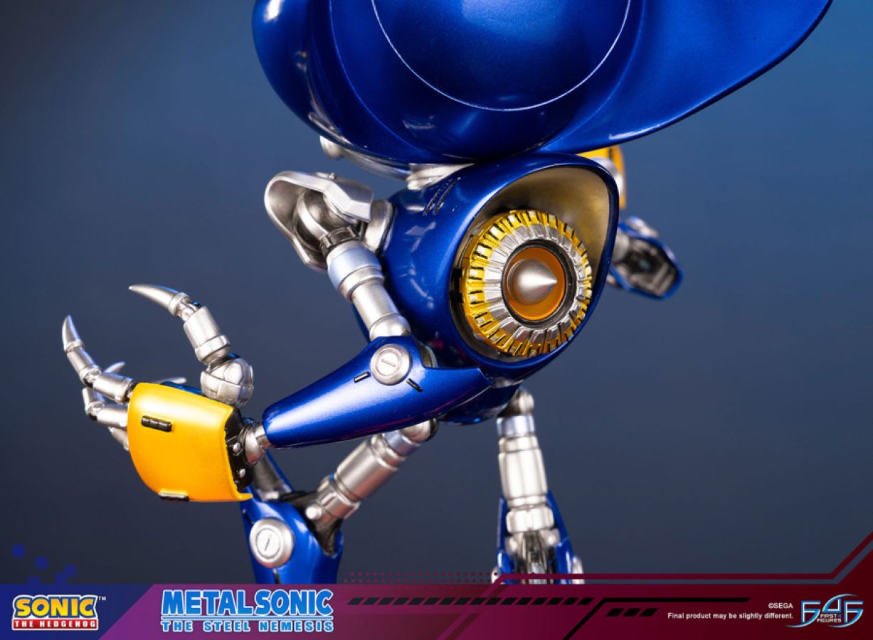 Sonic The Hedgehog - Metal Sonic Statue