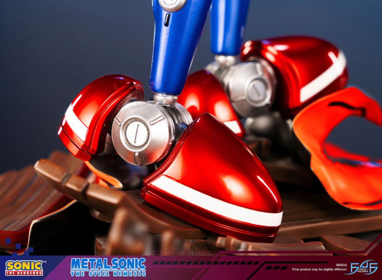 Sonic The Hedgehog - Metal Sonic Statue