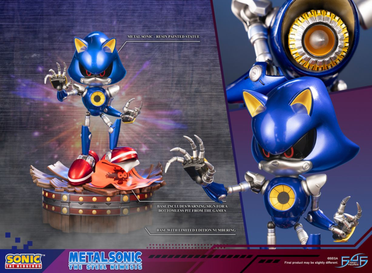 Sonic The Hedgehog - Metal Sonic Statue