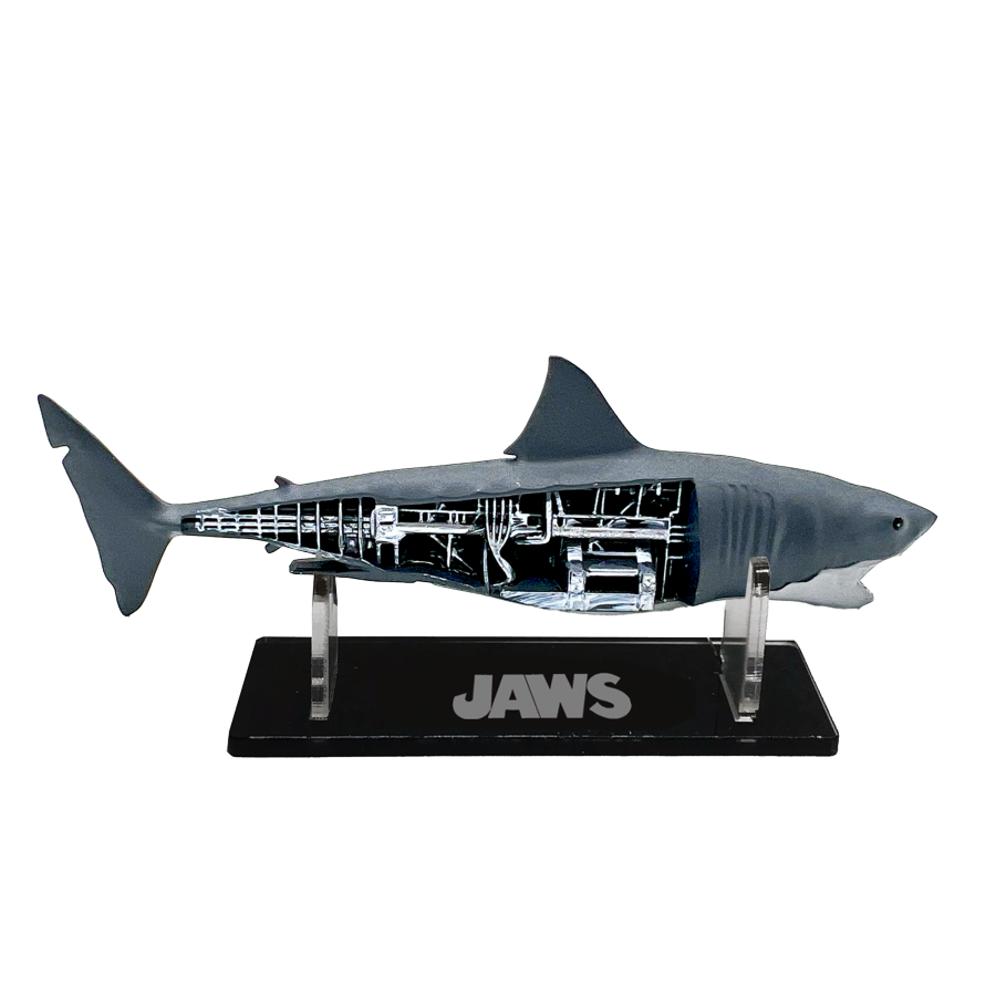 Jaws - Mechanical Bruce Shark Scaled Replica