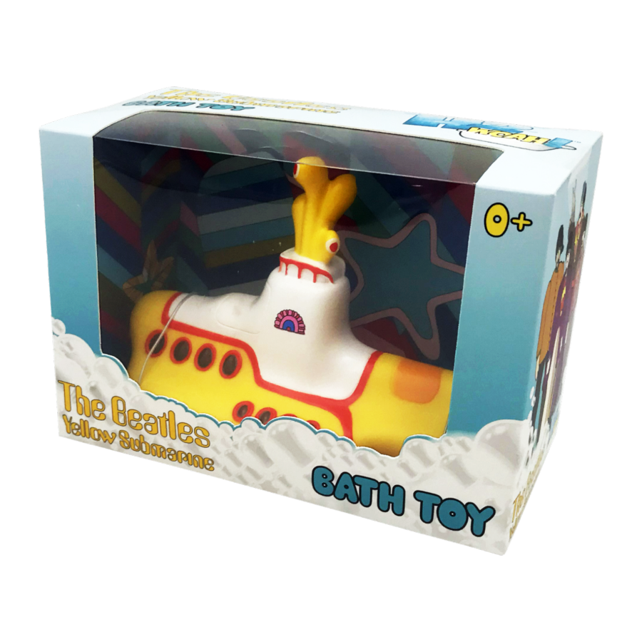 The Beatles - Yellow Submarine H2 Whoa Bath Toy Replica