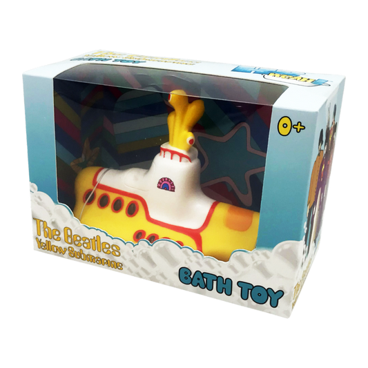 The Beatles - Yellow Submarine H2 Whoa Bath Toy Replica