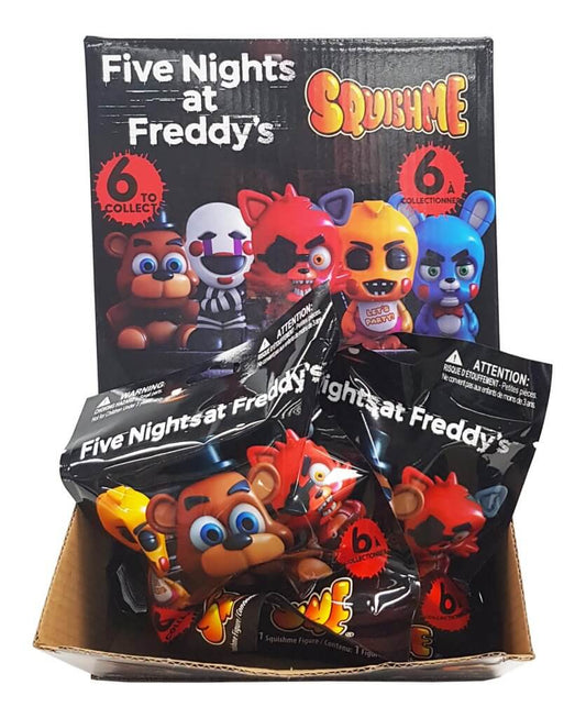 FIVE NIGHTS AT FREDDY'S 2.5 inch Squishmee Assortment