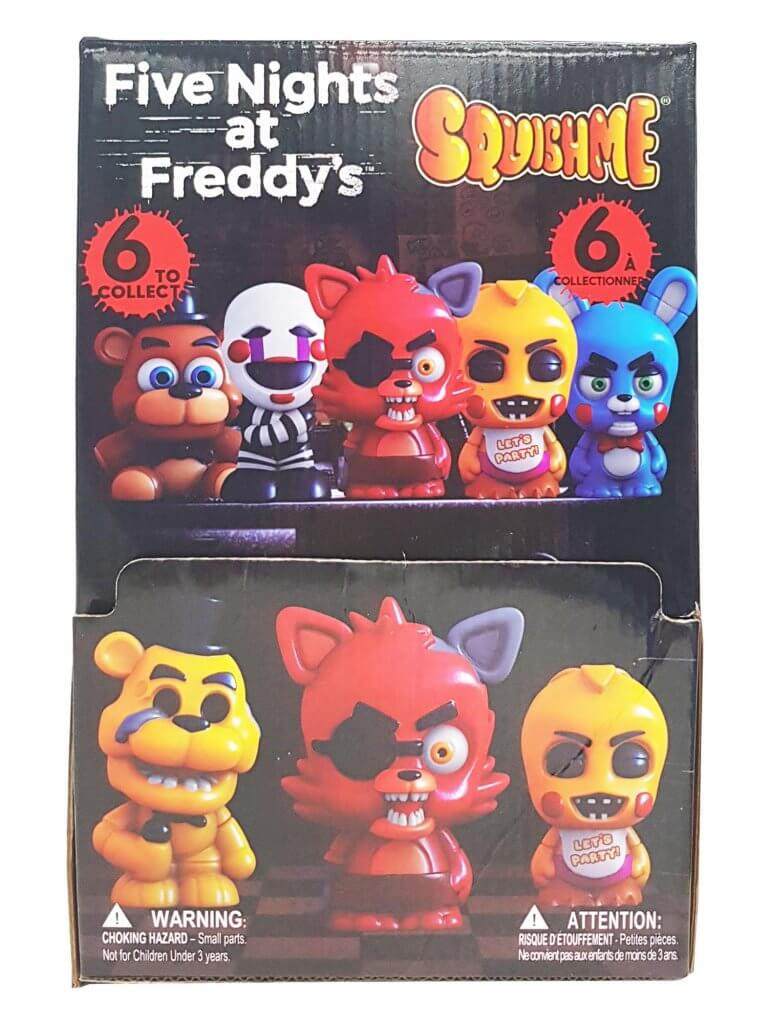 FIVE NIGHTS AT FREDDY'S 2.5 inch Squishmee Assortment