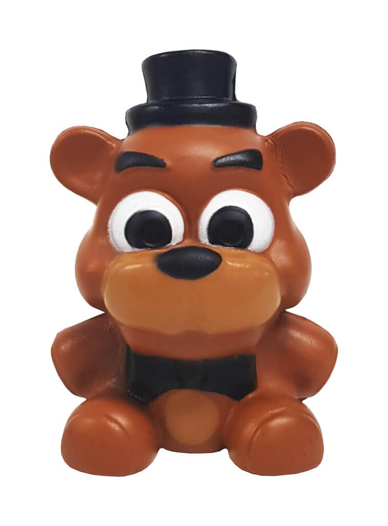 FIVE NIGHTS AT FREDDY'S 2.5 inch Squishmee Assortment