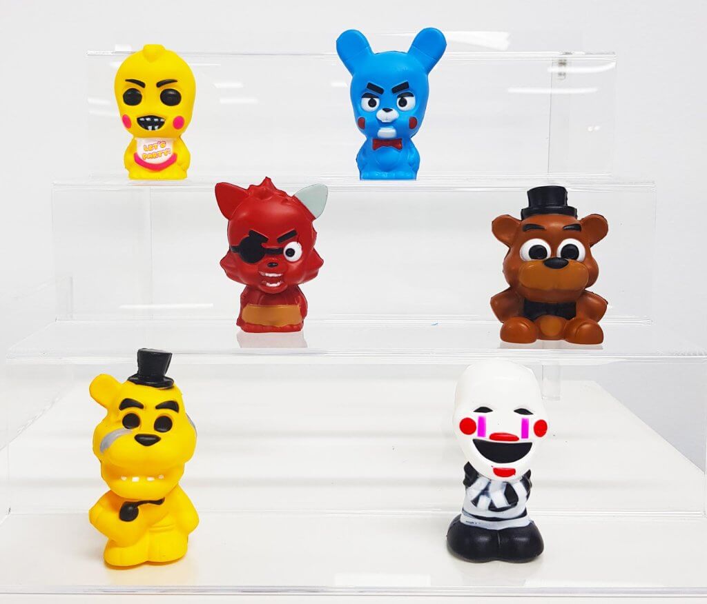 FIVE NIGHTS AT FREDDY'S 2.5 inch Squishmee Assortment