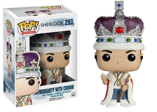 Sherlock - Jim Moriarty (Crown Jewel) Pop! Vinyl #293