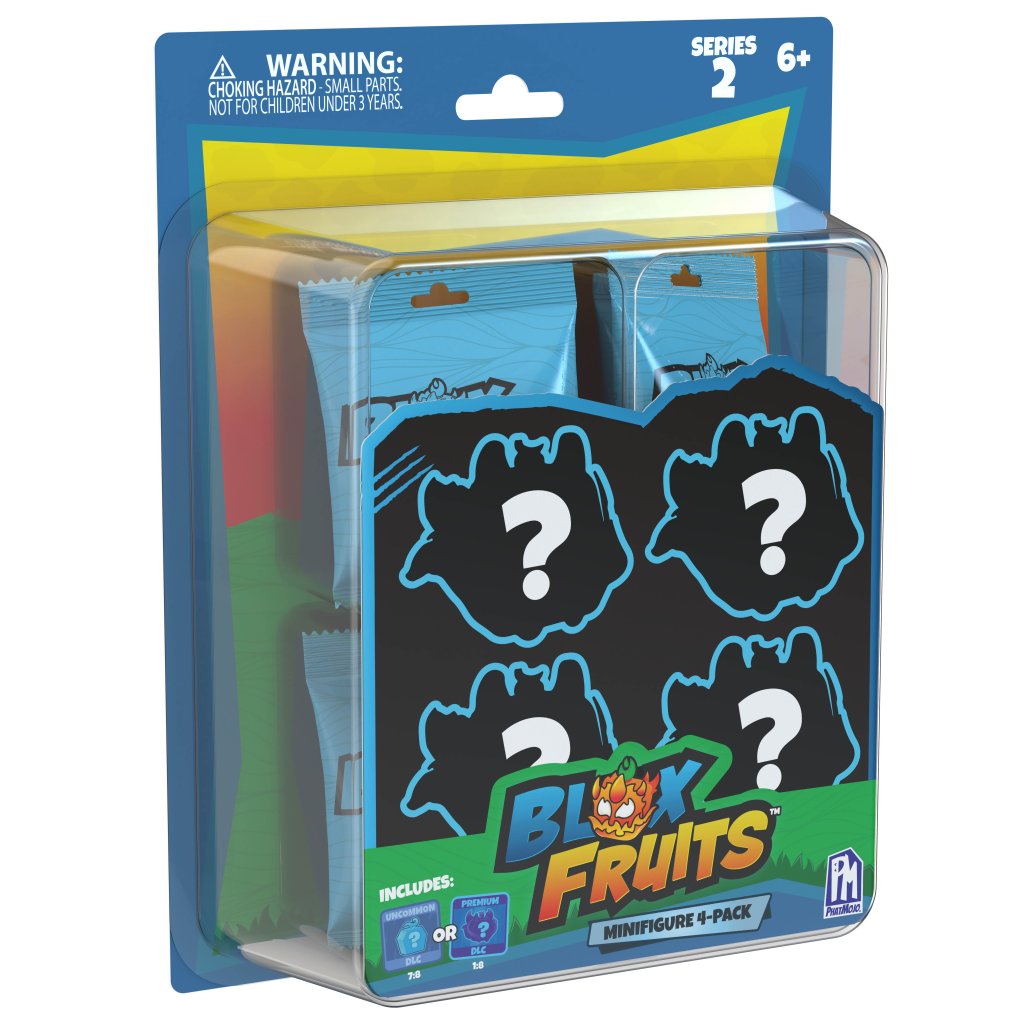 BLOX FRUITS Mini Figure 4 Pack - Series 2