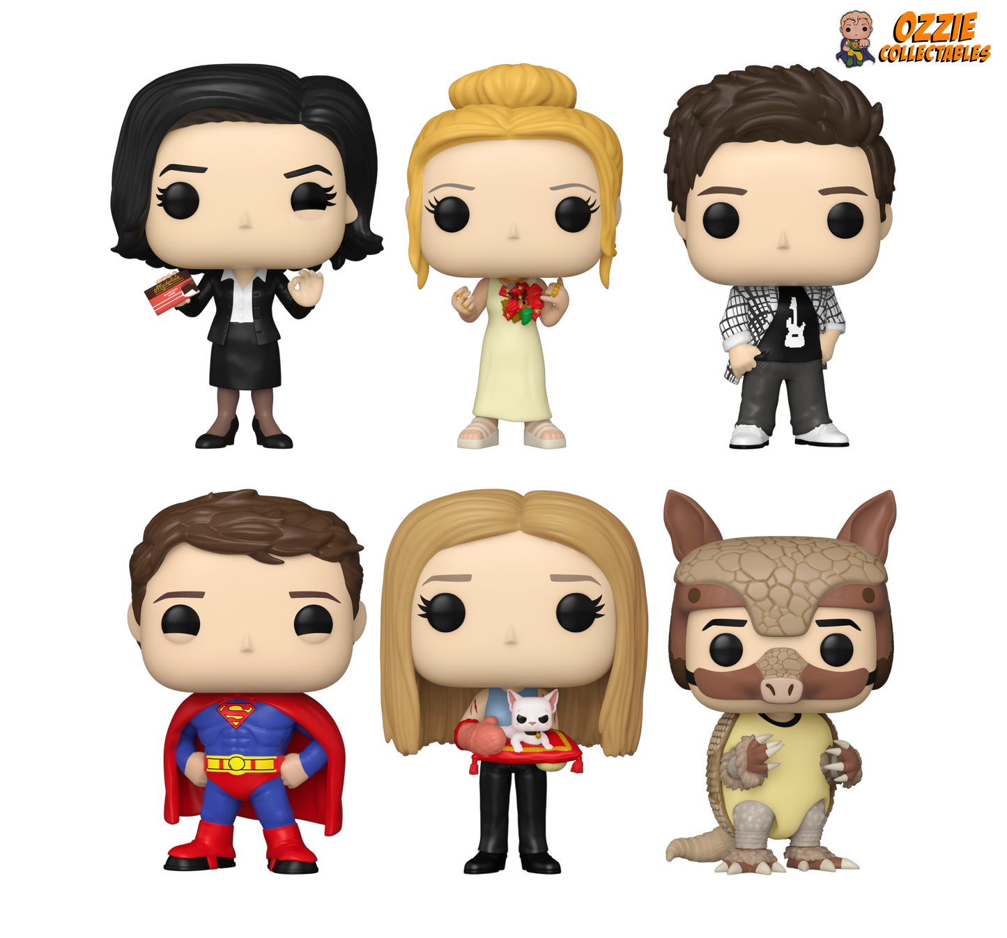 Friends 2024 Bundle - 6 POP! Vinyls