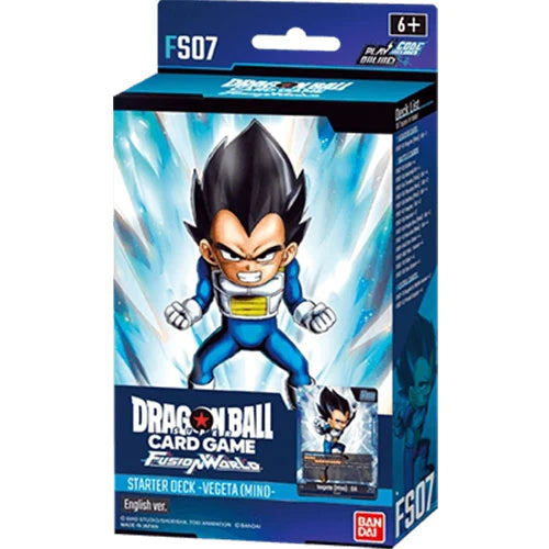 Dragon Ball Super Card Game: Fusion World Starter Deck - Vegeta (Mini) [FS07]