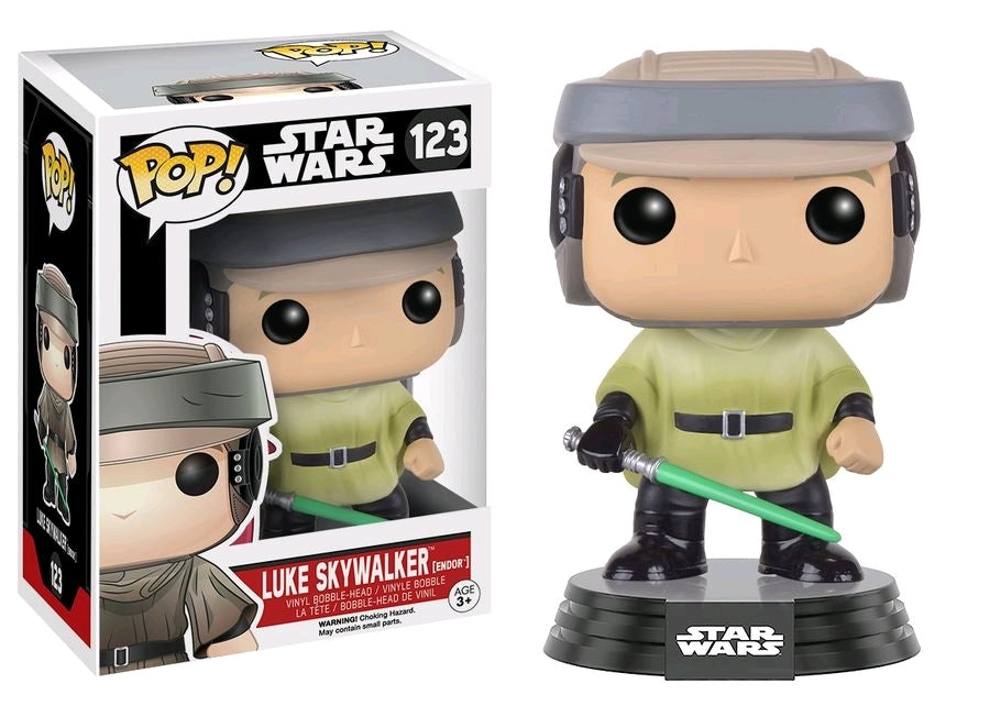 Star Wars - Luke Skywalker Pop Vinyl #123