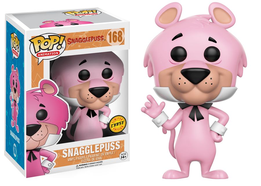 Hanna Barbera - Snagglepuss Pop! Vinyl - Ozzie Collectables