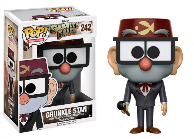 Gravity Falls - Grunkle Stan Pop Vinyl #242