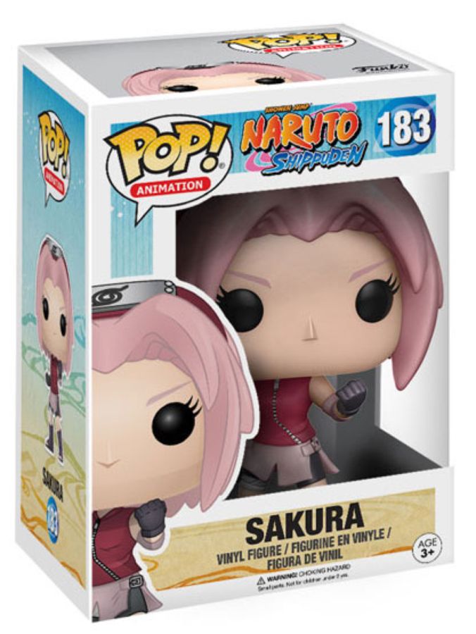 Naruto: Shippuden - Sakura Pop! Vinyl