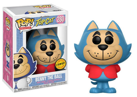 Hanna Barbera - Benny the Ball Pop! Vinyl - Ozzie Collectables
