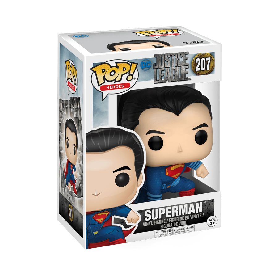 Justice League (2017) - Superman Pop! Vinyl