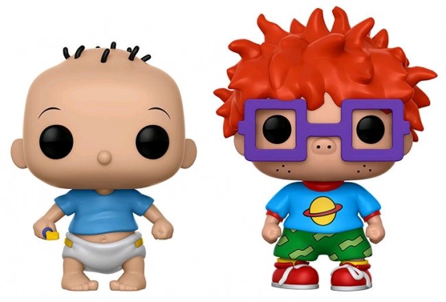 Rugrats - Tommy and Chuckie 2 pack Pop Vinyl