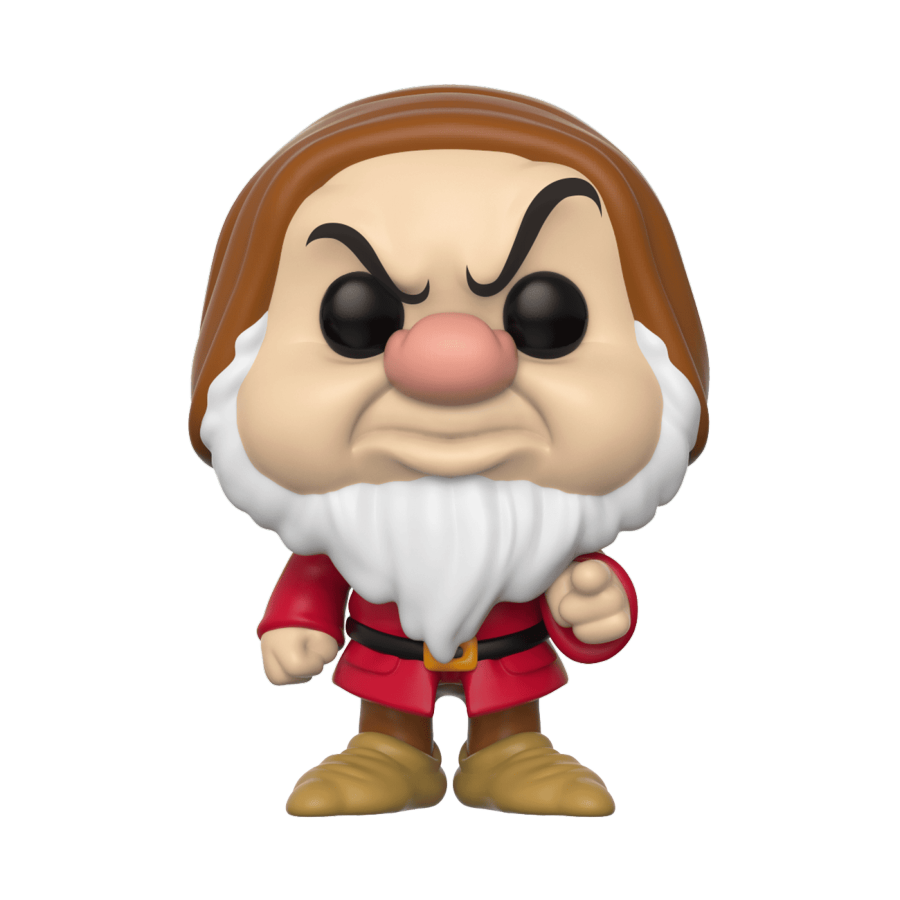 Snow White and the Seven Dwarfs (1937) - Grumpy Pop! Vinyl #345