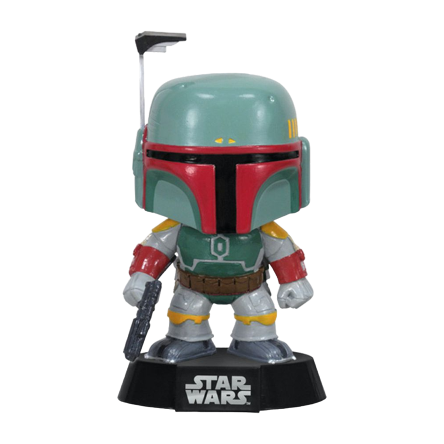 Star Wars - Boba Fett Pop! Vinyl #08