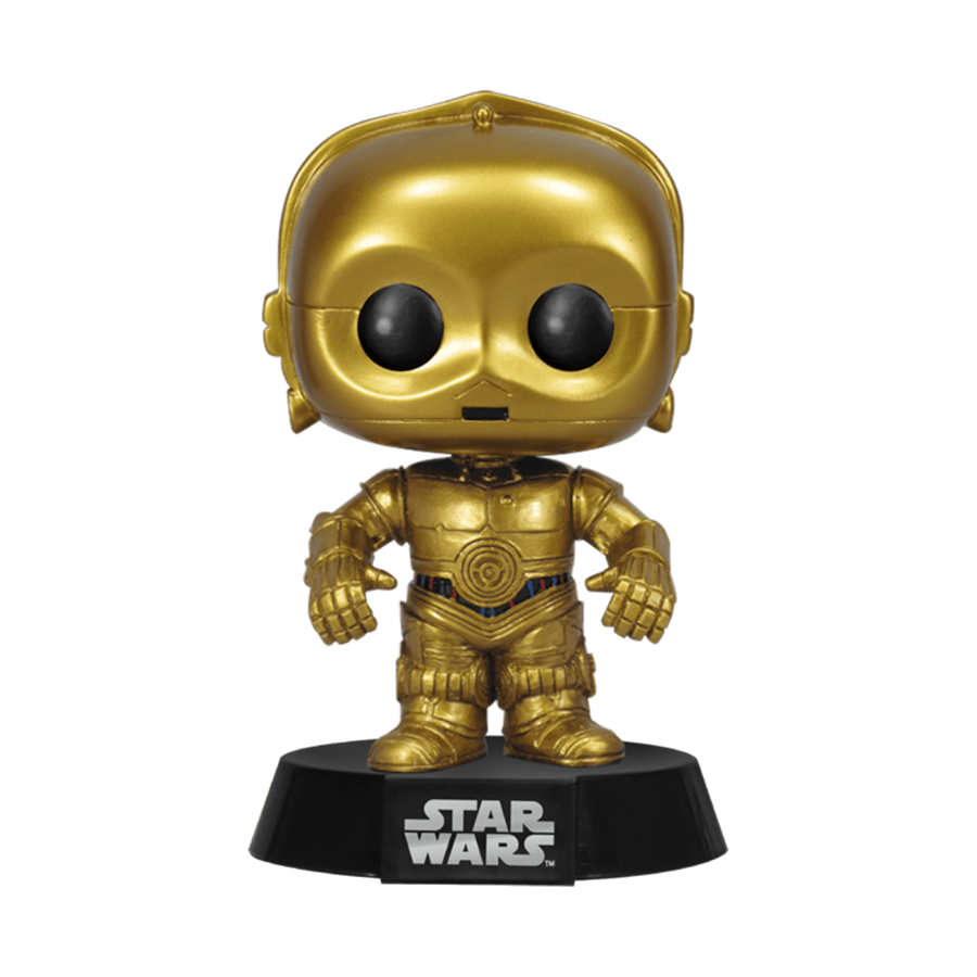 Star Wars - C-3PO Pop! Vinyl