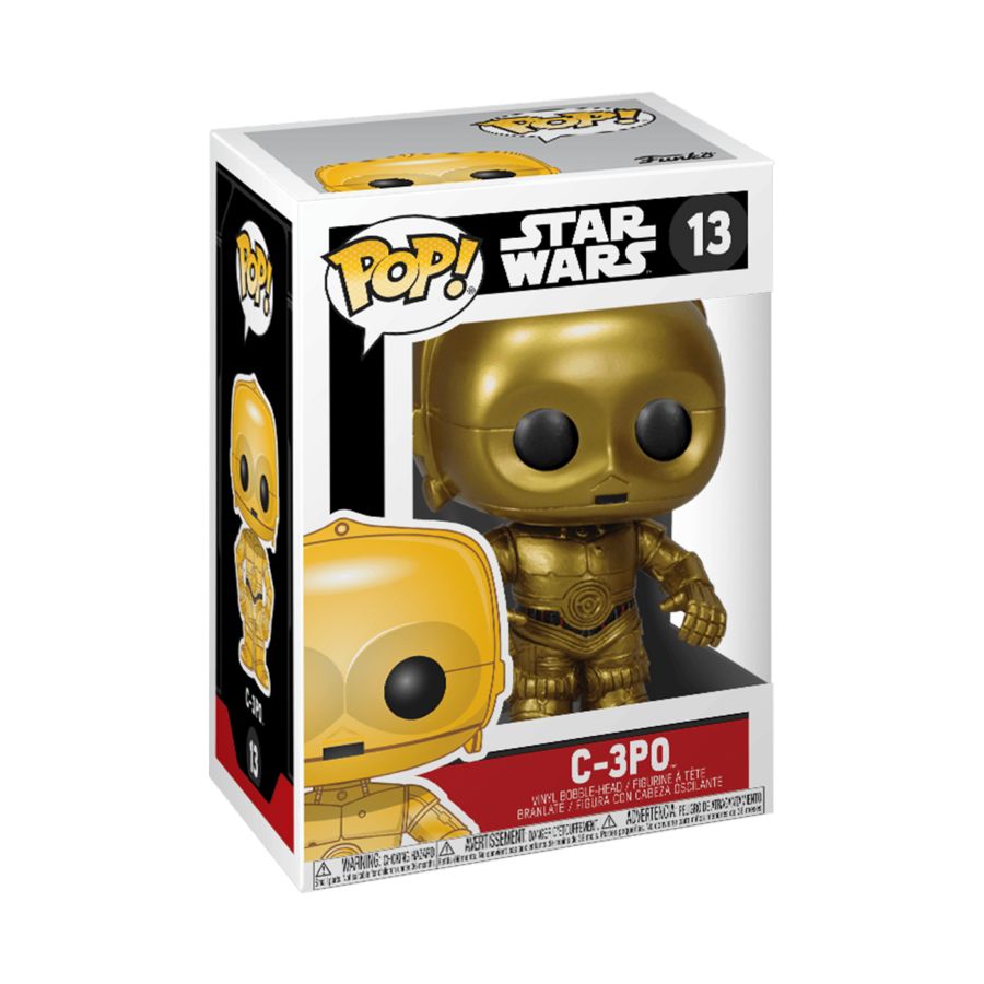 Star Wars - C-3PO Pop! Vinyl