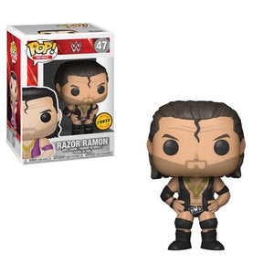 WWE - Razor Ramon CHASE Pop! Vinyl #47