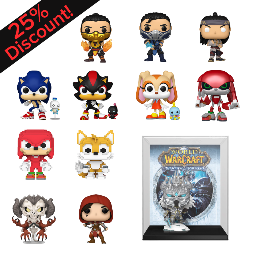 Funko Opportunity Buy - Video Game Themed Pop! Vinyl Bundle