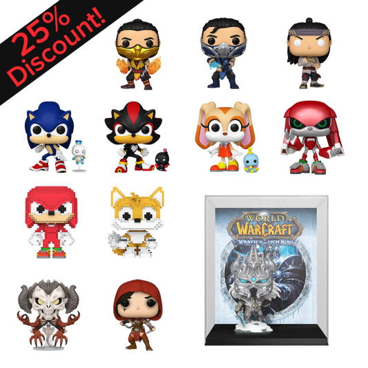 Funko Opportunity Buy - Video Game Themed Pop! Vinyl Bundle