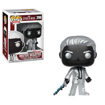 Spider Man - Mister Negative Pop Vinyl #398