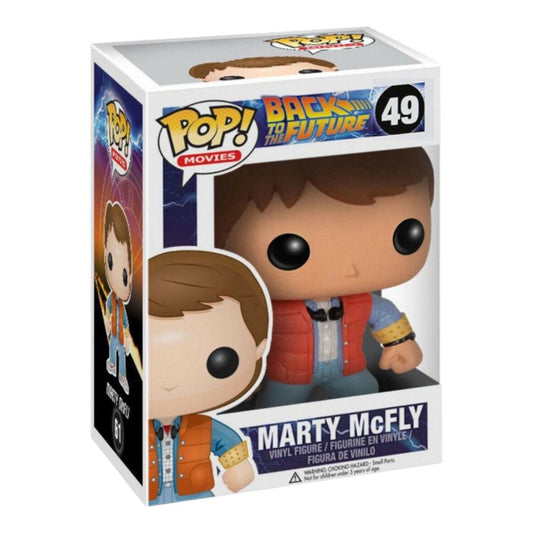 Back to the Future - Marty McFly Pop! Vinyl