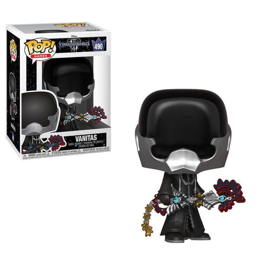 Kingdom Hearts III - Vanitas Pop! Vinyl #490