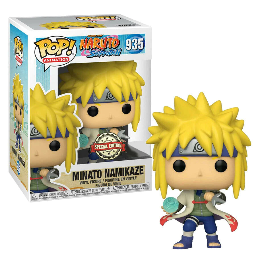 Naruto: Shippuden - Minato US Exclusive Pop! Vinyl #935